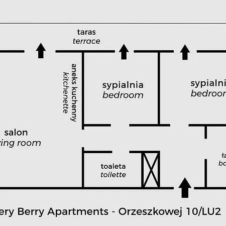 Very Berry - Orzeszkowej 10 - Mtp Apartment, Parking, Balcony, Check In 24h Apartment *