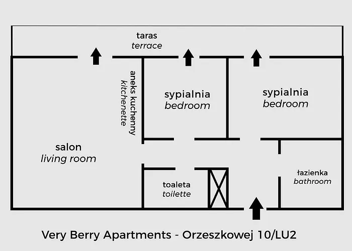 Very Berry - Orzeszkowej 10 - Mtp Apartment, Parking, Balcony, Check In 24h Apartman *
